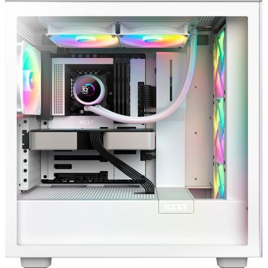 Система водяного охолодження NZXT Kraken RGB 280mm w/Display, (RL-KR280-W1)