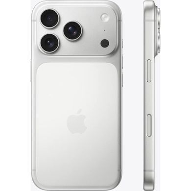 Мобільний телефон Apple iPhone 17 Pro 1TB Silver (MG8P4)