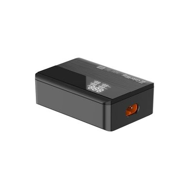 Зарядний пристрій ColorWay Power Delivery GaN (2USB-A + 2USB TYPE-C) (100W) black (CW-CHS041PD-BK)