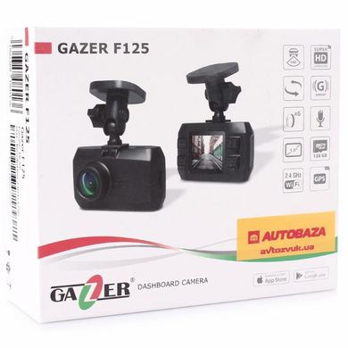 Відеореєстратор Gazer F125 (3694553)