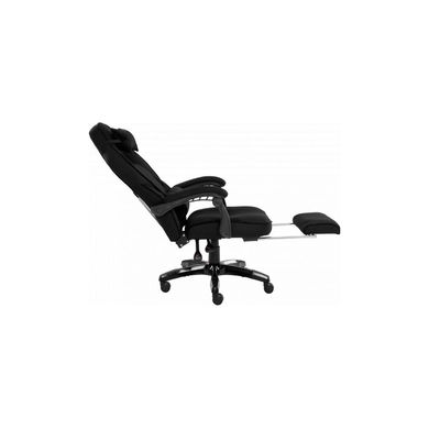 Крісло ігрове GT Racer X-2749-1 Black (X-2749-1 Fabric Black Suede)