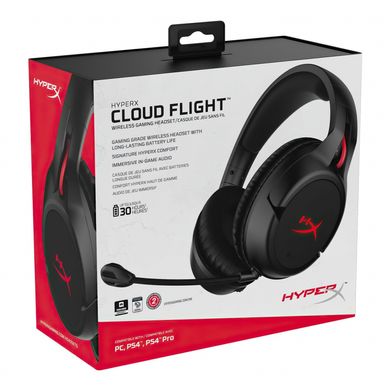 Навушники HyperX Cloud Flight Wireless for PC/PS4 Black (4P5L4AM)
