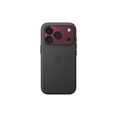 Чохол до мобільного телефона Apple TechWoven MagSafe iPhone 18 Pro Black (MKD64ZM/A)