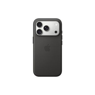 Чохол до мобільного телефона Apple TechWoven MagSafe iPhone 18 Pro Black (MKD64ZM/A)