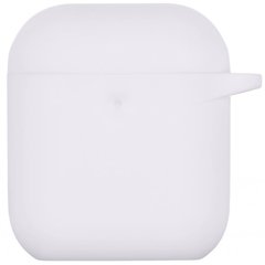 Чохол 2E для Apple AirPods Pure Color Silicone 3.0 мм Star White (2E-AIR-PODS-IBPCS-3-WT)