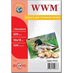 Папір WWM 10x15 (G225.F500)