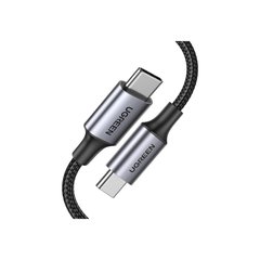 Дата кабель USB 2.0Type-C to Type-C 3.0m 5A 100W US316 Black Ugreen (90120)
