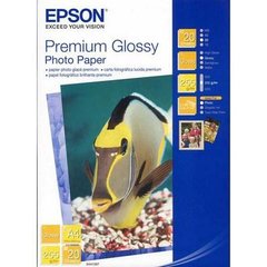 Папір EPSON A4 Premium Glossy Photo (C13S041624)