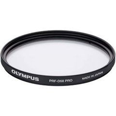 Світлофільтр OLYMPUS PRF-D58 PRO MFT Protection Filter for 14-150mm (N3864200)