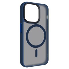 Чохол до мобільного телефона Armorstandart Uniq Magsafe Apple iPhone 13 Pro Dark Blue (ARM75305)