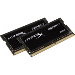 Модуль пам'яті для ноутбука SoDIMM DDR4 16GB (2x8GB) 2933 MHz HyperX Impact Kingston (HX429S17IB2K2/16)
