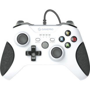 Геймпад GamePro MG450W USB White-Black (MG450W)