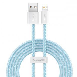 Кабель Baseus Dynamic Series Fast Charging Data Cable 2.4A AM / Lightning 2m Blue (CALD000503)