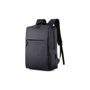 Рюкзак для ноутбука Merlion 14" YT-B14-USB-BL 32х11х41 см Black (34411)