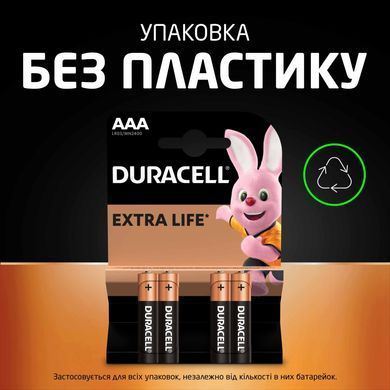 Батарейка Duracell AAA MN2400 LR03 * 4 (5000394052543 / 81545421)