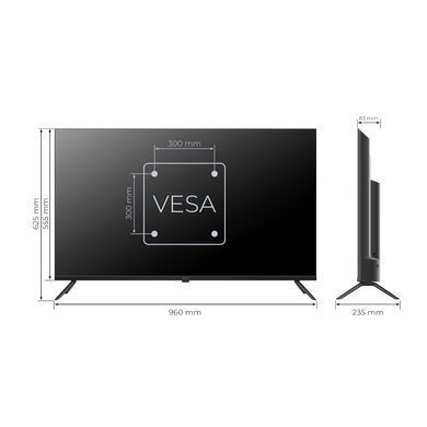Телевізор Kivi 43U7000MB