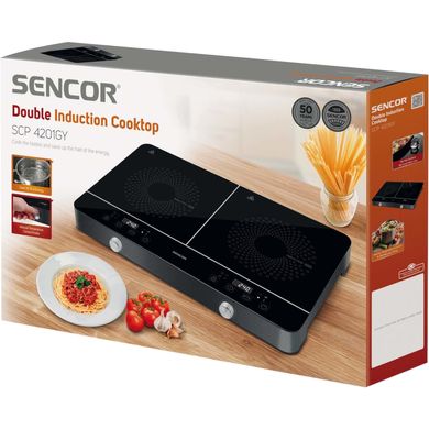 Настільна плита Sencor SCP 4201GY (SCP4201GY)