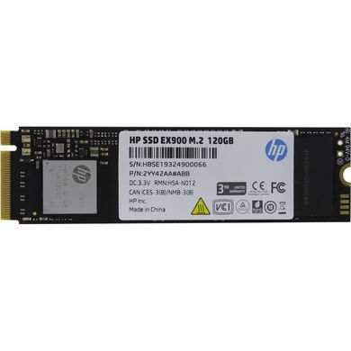 Накопичувач SSD M.2 2280 120GB EX900 HP (2YY42AA#ABB)