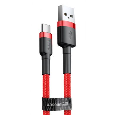 Дата кабель USB 2.0 AM to Type-C 2.0m 3A Red Baseus (CATKLF-C09)