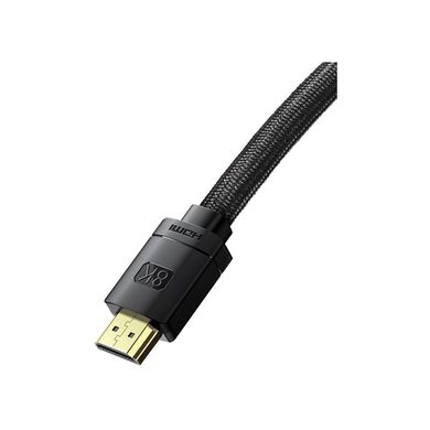 Кабель мультимедійний HDMI to HDMI 3.0m V2.1 Baseus (CAKGQ-L01)