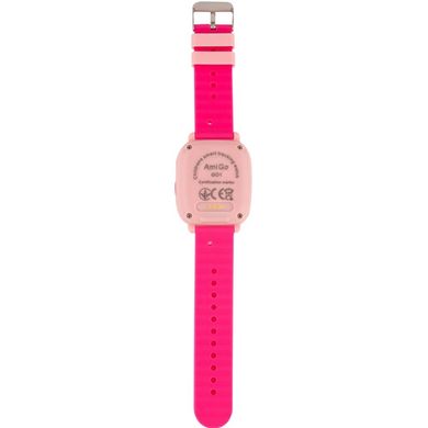 Смарт-годинник AmiGo GO001 iP67 Pink
