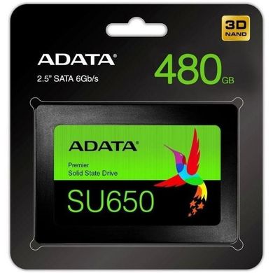 Накопичувач SSD 2.5" 480GB ADATA (ASU650SS-480GT-R)