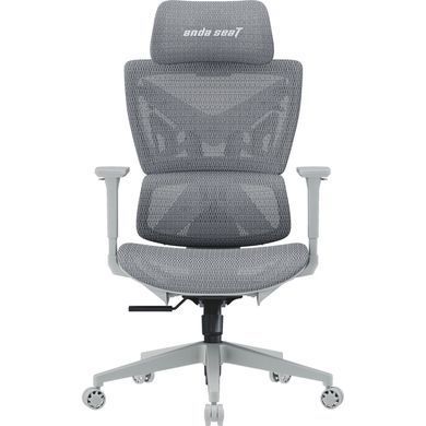 Крісло ігрове AndaSeat X-Air Mega Size XL Mesh Gray (AD-WY-01-GGF)