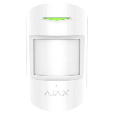 Датчик руху Ajax Combi Protect /white (CombiProtect /white)