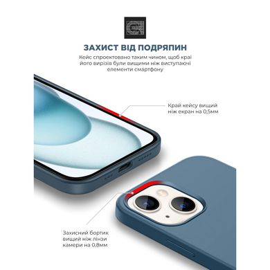 Чохол до мобільного телефона Armorstandart ICON2 Case Apple iPhone 15 Plus Storm Blue (ARM70514)