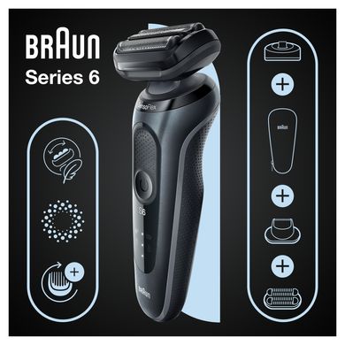 Електробритва Braun Series 6 61-N4820cs