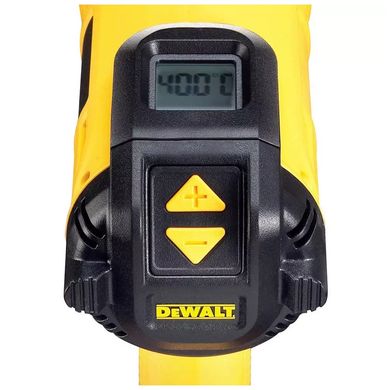 Будівельний фен DeWALT 2000 Вт, 50 - 600 C, LCD (D26414)