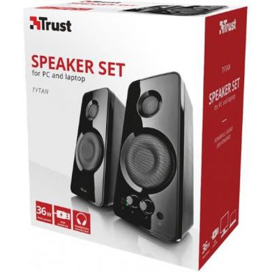 Акустична система Trust Tytan 2.0 Speaker Set. Black (21560)