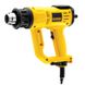 Будівельний фен DeWALT 2000 Вт, 50 - 600 C, LCD (D26414)