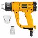 Будівельний фен DeWALT 2000 Вт, 50 - 600 C, LCD (D26414)