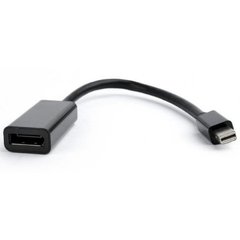 Перехідник Mini DisplayPort - DisplayPort Cablexpert (A-mDPM-DPF-001)