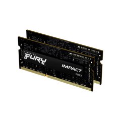 Модуль пам'яті для ноутбука SoDIMM DDR3L 8GB (2x4GB) 1866 MHz Fury Impact HyperX (Kingston Fury) (KF318LS11IBK2/8)