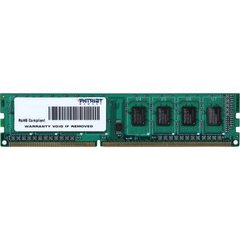 Модуль пам'яті для комп'ютера DDR3 4GB 1333 MHz Patriot (PSD34G133381)