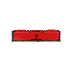 Модуль пам'яті для комп'ютера DDR4 16GB 3200 MHz IRDM Red Goodram (IR-XR3200D464L16A/16G)