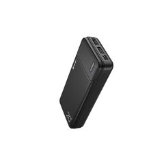 Батарея універсальна Tracer 20000 mAh, USB Type-C/Micro USB, 2*USB 5V/2.1A, black (TRABAT46961)