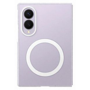 Чохол до мобільного телефона Samsung Galaxy Fold 8 Clear Magnet Transparent (EF-CF971CTEGUA)