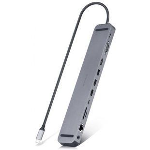 Концентратор REAL-EL CQ-1000, space grey (EL123110005)