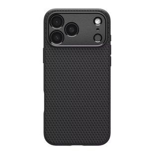 Чохол до мобільного телефона Spigen Liquid Air iPhone 17 Pro Max Matte Black (ACS10265)