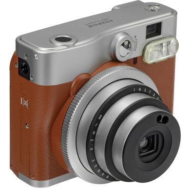 Камера миттєвого друку Fujifilm Instax Mini 90 Instant camera Brown EX D (16423981)