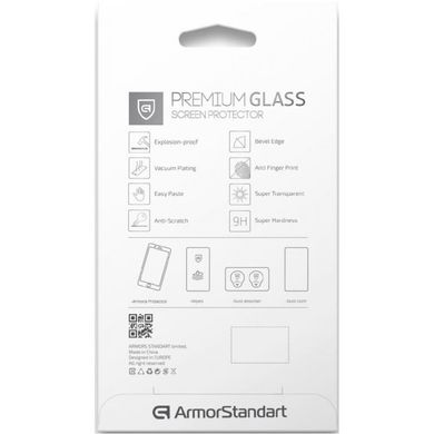 Скло захисне Armorstandart Pro Motorola Moto G9 Play Black (ARM57784)