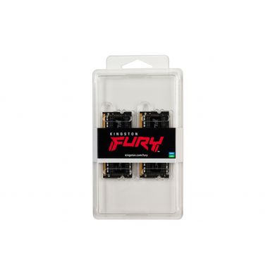 Модуль пам'яті для ноутбука SoDIMM DDR3L 8GB (2x4GB) 1866 MHz Fury Impact HyperX (Kingston Fury) (KF318LS11IBK2/8)