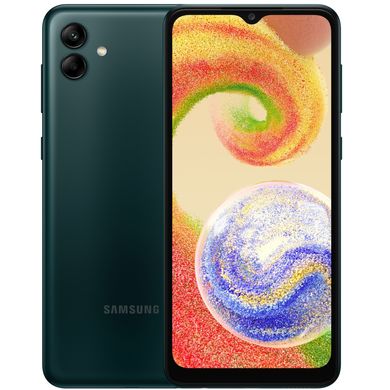 Мобільний телефон Samsung SM-A045F/32 (Galaxy A04 3/32Gb) Green (SM-A045FZGDSEK)