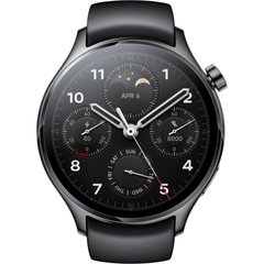 Смарт-годинник Xiaomi Watch S1 Pro GL Black (BHR6013GL)