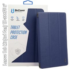Чохол до планшета BeCover Smart Case Lenovo Tab M8(4rd Gen) TB-300FU 8" Deep Blue (709210)