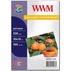 Папір WWM 10x15 (M230.F100)
