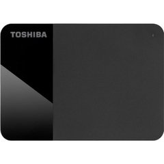 Зовнішній жорсткий диск 2.5" 1TB Canvio Toshiba (HDTP310EK3AA)